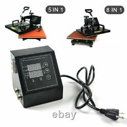 110V / 220V Digital Dual Display Heat Press Control Box For Heat Press Machine