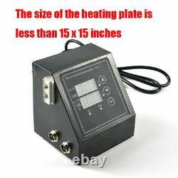 110V / 220V Digital Dual Display Heat Press Control Box For Heat Press Machine