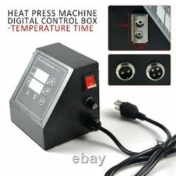 110V / 220V Digital Dual Display Heat Press Control Box For Heat Press Machine