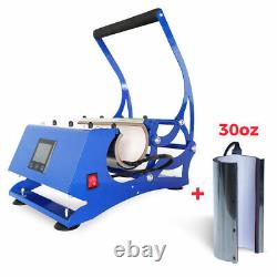 110V 550W 20oz/30oz Mugs Heat Press Transfer Machine for Skinny Straight Tumbler