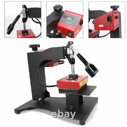 110V 6pcs Station Digital Pen Heat Press Machine for Ball-point Transfer Print