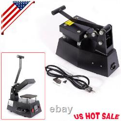 110V Digital Heat Press Machine DIY Press Single Heater small size material 600W