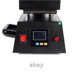 110V Digital Heat Press Machine DIY Press Single Heater small size material 600W