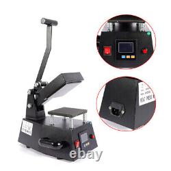 110V Digital Heat Press Machine DIY Press Single Heater small size material 600W