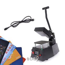 110V Digital Heat Press Machine DIY Press Single Heater small size material 600W