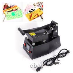 110V Digital Heat Press Machine DIY Press Single Heater small size material 600W