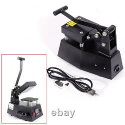 110V Digital Heat Press Machine DIY Press Single Heater small size material 600W