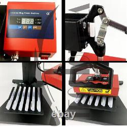 110V Digital Pen Heat Press Machine For Ball-point Transfer Printing