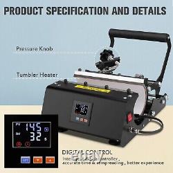 110V Heat Press Machine Mug Cup Tumbler 11oz to 30oz Heat Transfer Sublimation