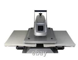 110V LCD Heat Press 15x15 Inch Double Station Heat Press Transfer Machine
