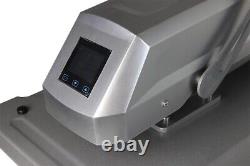 110V LCD Heat Press 15x15 Inch Double Station Heat Press Transfer Machine