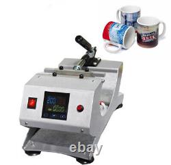 110V Mug Transfer Sublimation Heat Press Machine Cup Printer Digital Display NEW