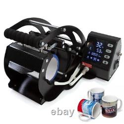 11oz Coffee Mug Sublimation Heat Press Transfer Machine Digital for Cup Printer