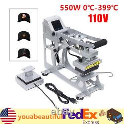 1212cm Cap Heat Press Machine Magnetic Digital Hat Transfer Sublimation 2 in 1