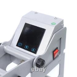 1212cm Cap Heat Press Machine Magnetic Digital Hat Transfer Sublimation 2 in 1