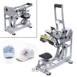 1212cm Cap Heat Press Machine Magnetic Digital Hat Transfer Sublimation 2 in 1