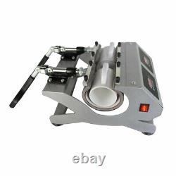 12oz Mug Heat Press 2in1 Latte Mug Press Sublimation Transfer Printing Machine