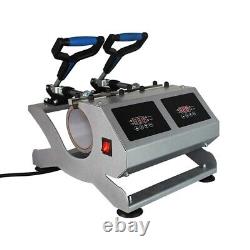 12oz Mug Heat Press 2in1 Latte Mug Press Sublimation Transfer Printing Machine