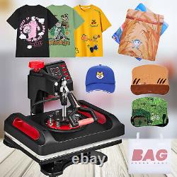 12x15 T-shirt Sublimation Transfer Machine Swing Away US Digital Heat Press