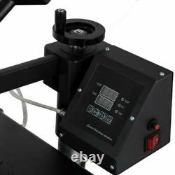 12x155 in 1 Heat Press Machine Digital Transfer Sublimation Plate T-Shirt Mug