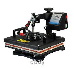 15 in 1 Combo Heat Press Machine Sublimation Transfer for T-Shirt Mug Plate Hat