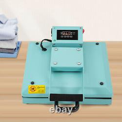 15 x 15 Digital Clamshell Heat Press Transfer T-Shirt Sublimation Press Machine