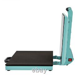 15 x 15 Digital Clamshell Heat Press Transfer T-Shirt Sublimation Press Machine