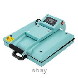 15 x 15 Digital Clamshell Heat Press Transfer T-Shirt Sublimation Press Machine