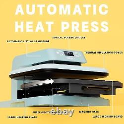 15x15 Auto T-shirt Heat Press Machine Sublimation Transfer for Cricut Vinyl