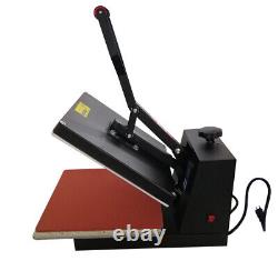 15x15 Heat Press Machine Digital Transfer Sublimation T-Shirt Mouse Pad DIY
