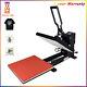 15x15 Heat Press Machine With Slide Out Drawer & Digital Control Panel Black