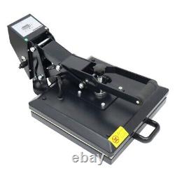 15x15in T-Shirt Heat Press Machine Transfer Sublimation Plate Digital Display US