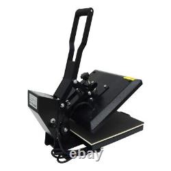 15x15in T-Shirt Heat Press Machine Transfer Sublimation Plate Digital Display US