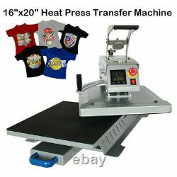 16 x 20 Digital Transfer Sublimation Machine + 1.5-32oz Mug Heat Press Machine