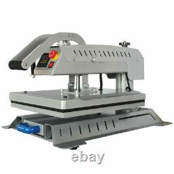 16x20 Swing Away 3D Sublimation Heat Press Machine Digital Magnetic Semi-Auto