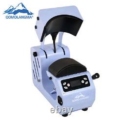 2 in 1 Automatic Hat Cap Heat Press Machine with 2pcs Interchangeable Platens US