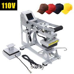 2-in-1 Digital Magnetic Cap Hat Heat Press Transfer Sublimation Machine 1212cm