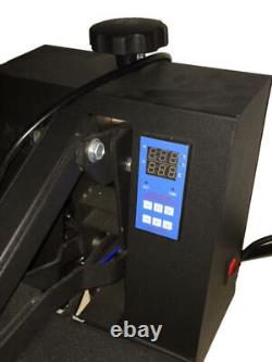 220V 3838CM Digital Transfer Sublimation Heat Press Machine for T-Shirt Mug Hat