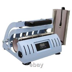 2in1 Mug Heat Press Machine 110V 11-30oz Thermal Sublimation Transfer Machine US