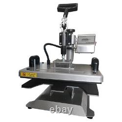 3 in 1 Digital Heat Press Machine Print Transfer Sublimation for Shoes T-shirt