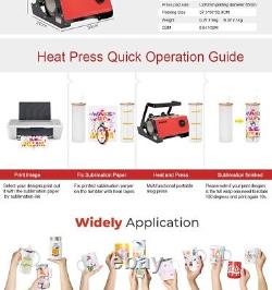 30oz Mug Heat Press Tumbler Heat Press Machine Sublimation Printing 11-30oz Cup