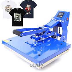 5 in 1 Digital Sublimation Automatic Heat Press Machine for T-Shirt Mug Cap