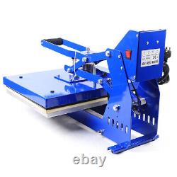 5 in 1 Digital Sublimation Automatic Heat Press Machine for T-Shirt Mug Cap