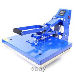 5 in 1 Digital Sublimation Automatic Heat Press Machine for T-Shirt Mug Cap