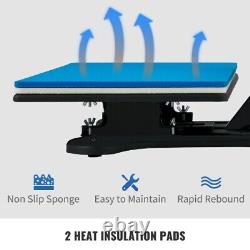 5 in 1 Heat Press Machine Transfer Printer Digital Precise Temperature Control