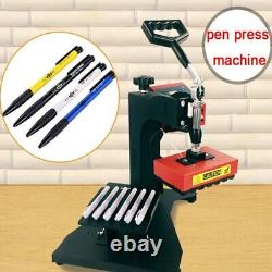 6Pcs Pen Logo Heat Press Machine Digital Pen Heat Press For Pen Printing