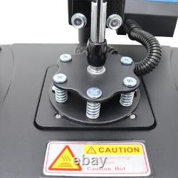 6in1 Swing Away Heat Press Machine 110V Multifunctional Sublimation Machine