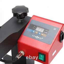 6x 110V Digital Pen LoGo Heat Press Machine Hot Stamper Transfer Heating