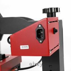 6x 110V Digital Pen LoGo Heat Press Machine Hot Stamper Transfer Heating