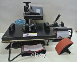 8 in 1 Digital Heat Press Machine Sublimation for T-Shirts/Mugs/Plate Printer